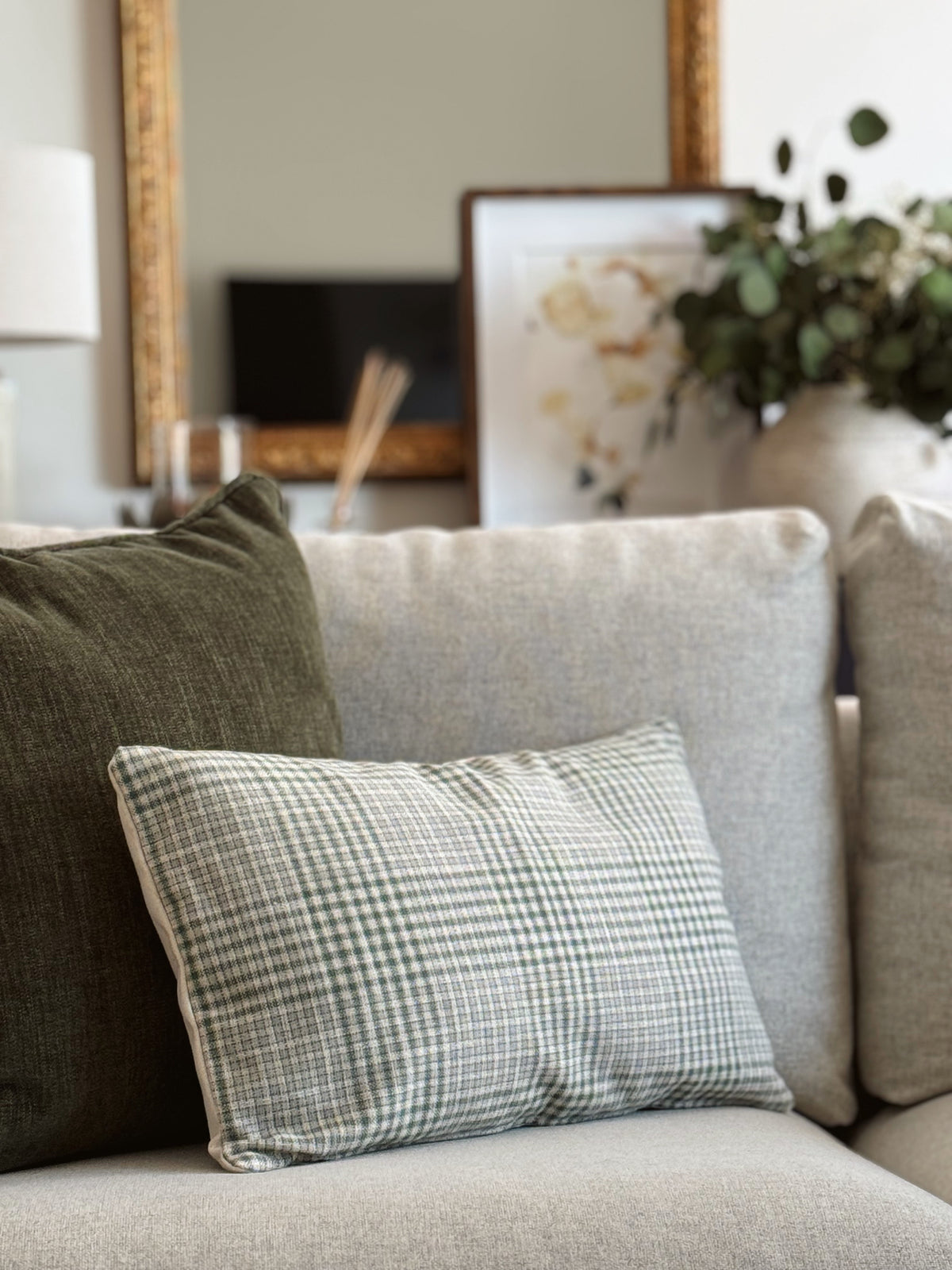 Provence cushion cover