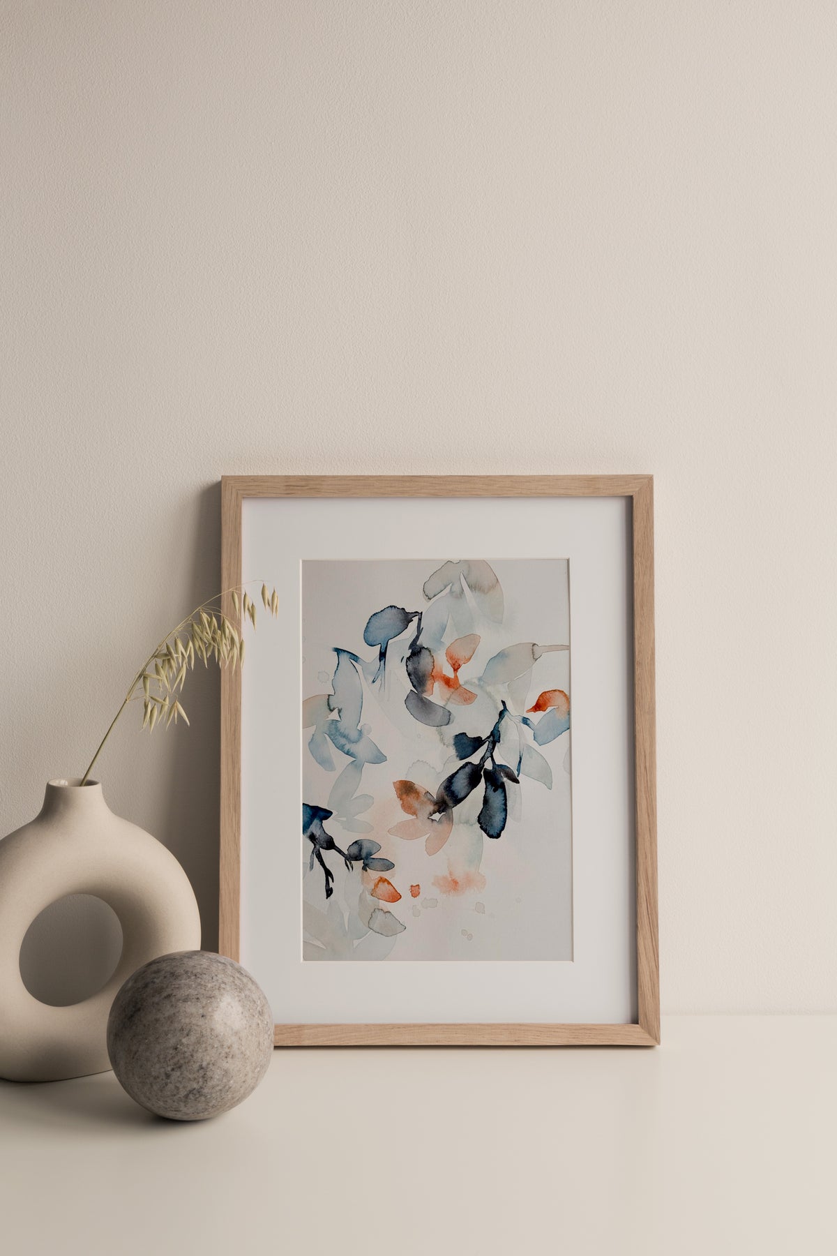 Original Watercolor Blues
