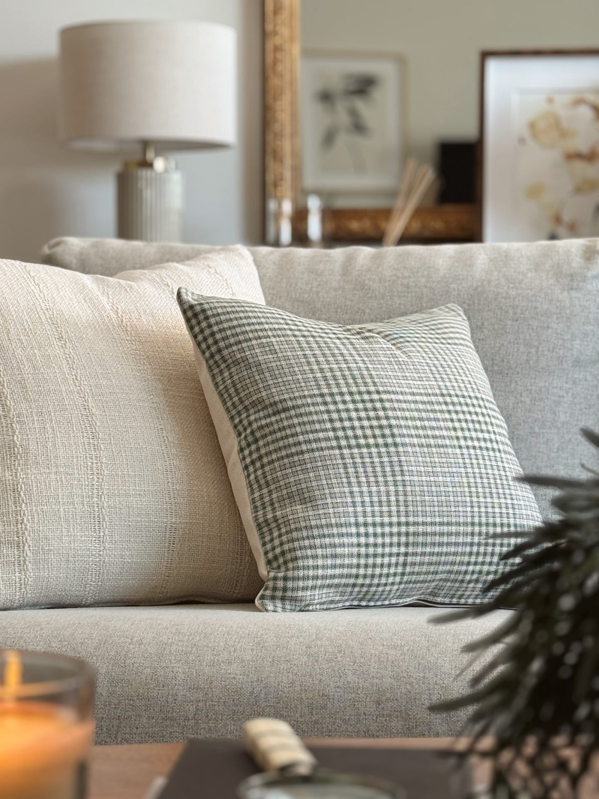 Provence cushion cover