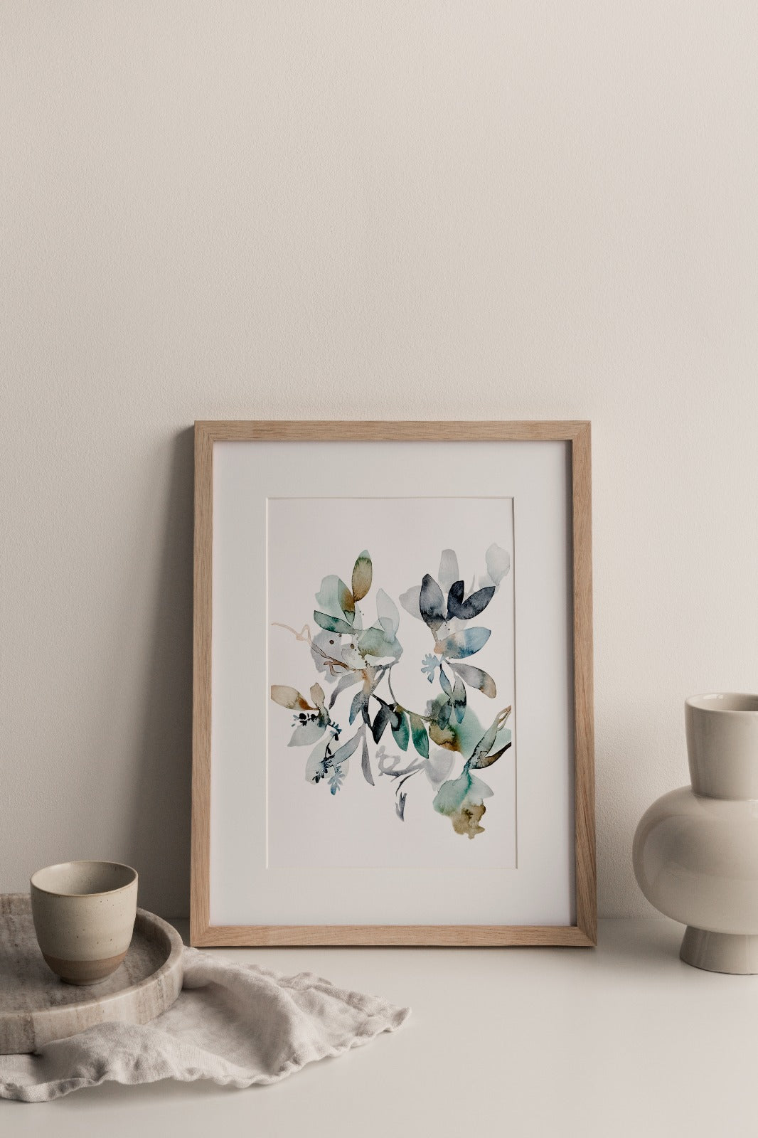Original Watercolor Serenity 