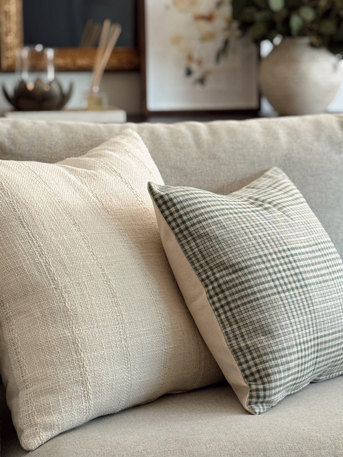 Provence cushion cover