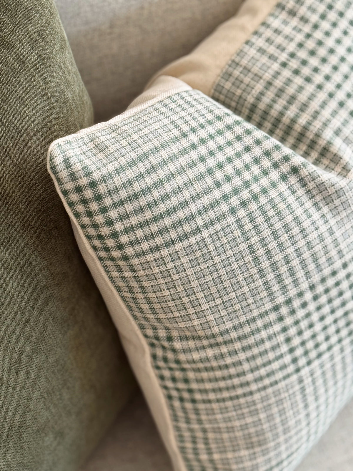 Provence cushion cover